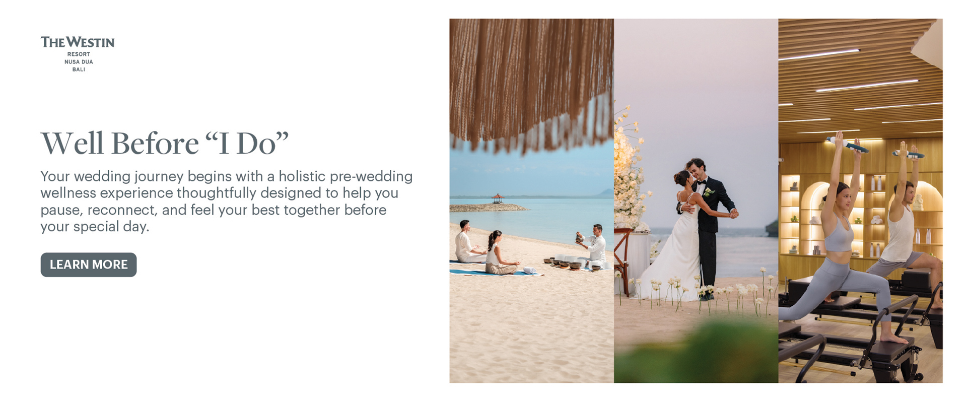 The Westin Resort Nusa Dua, Bali - Heritage Beach Garden