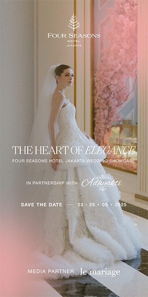 Four Seasons Hotel Jakarta Wedding