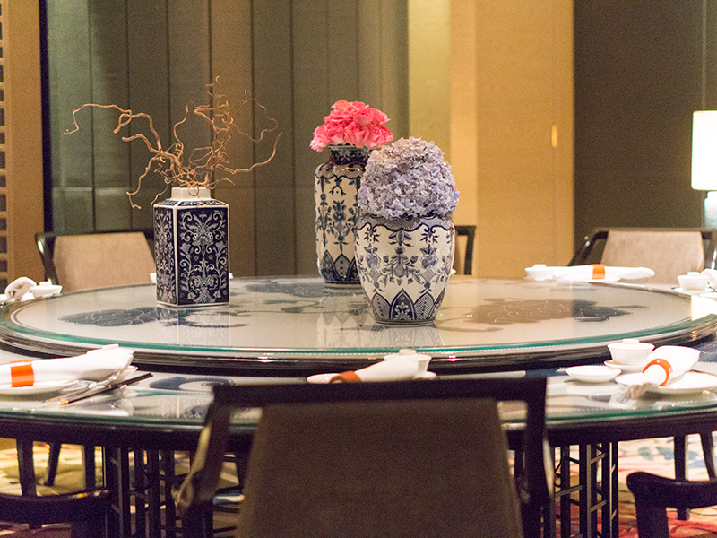 Li Feng Restaurant Interior