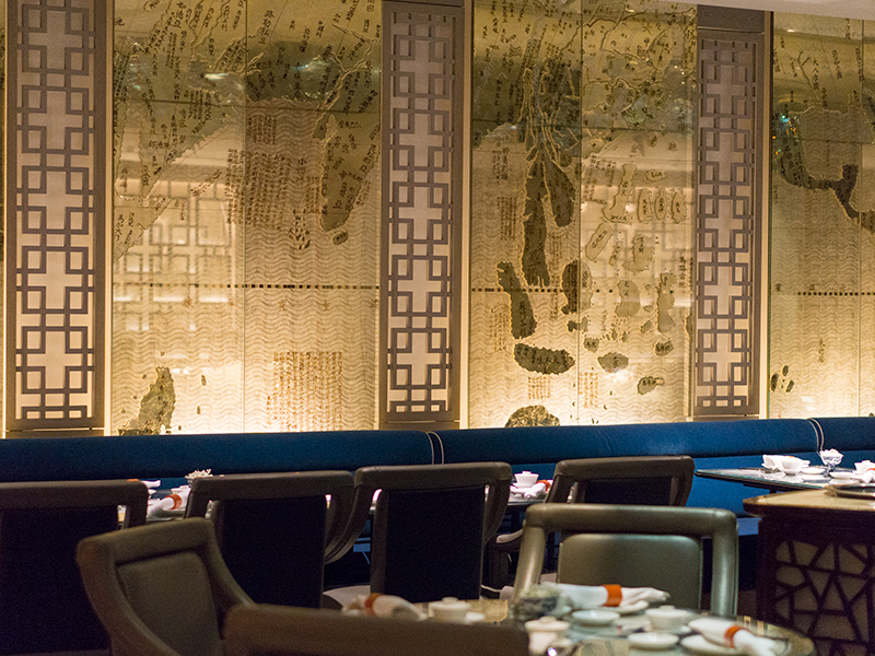 Li Feng Restaurant Interior