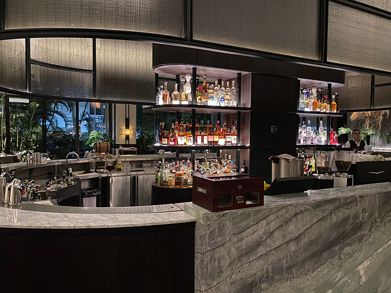 Bimasena Club at The Dharmawangsa Interior