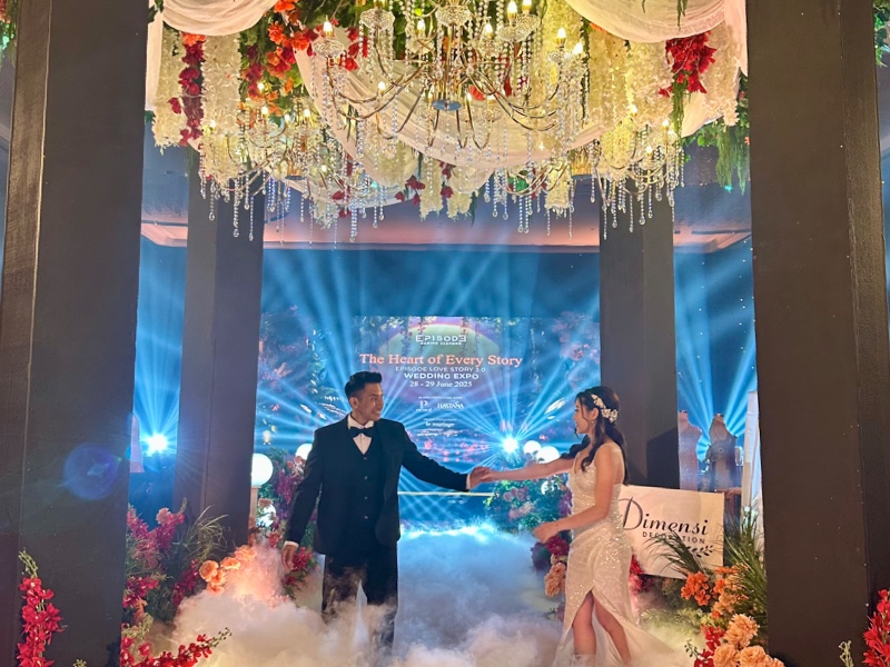 Perjalanan Romantis Menuju Pernikahan Impian di The Heart of Every Story: Episode Love Story 3.0