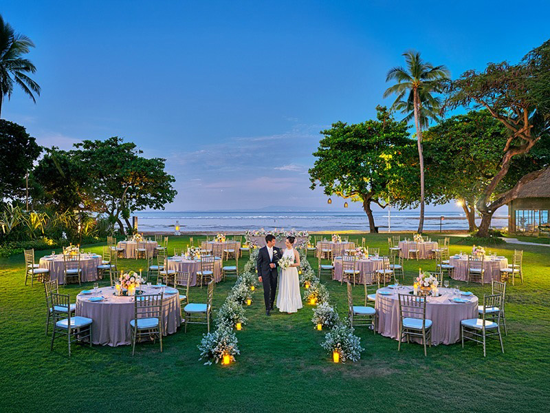 Rayakan Pernikahan dengan Standar Baru di Heritage Beach Garden, The Westin Resort Nusa Dua, Bali
