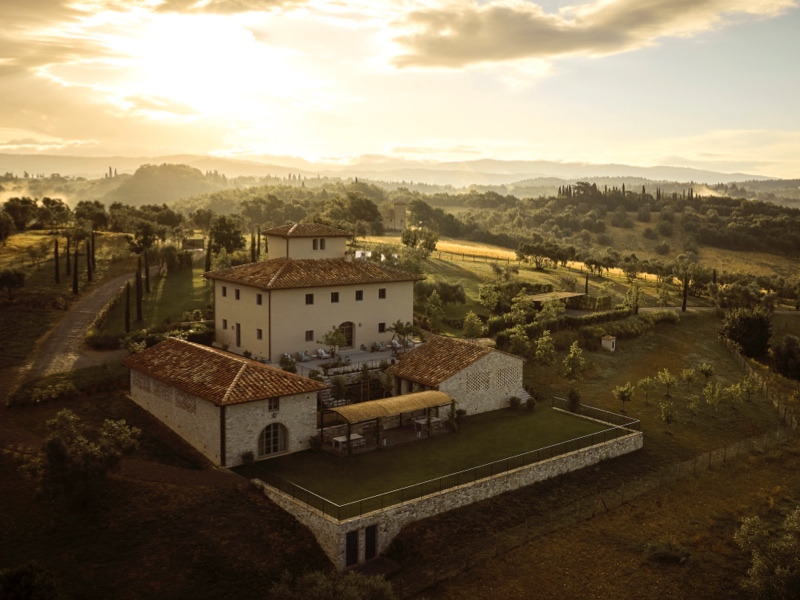 Menikahlah di Tempat yang Selalu Ingin Anda Kunjungi Lagi—Simbol Keintiman Baru Villa San Luigi, COMO Castello Del Nero Tuscany