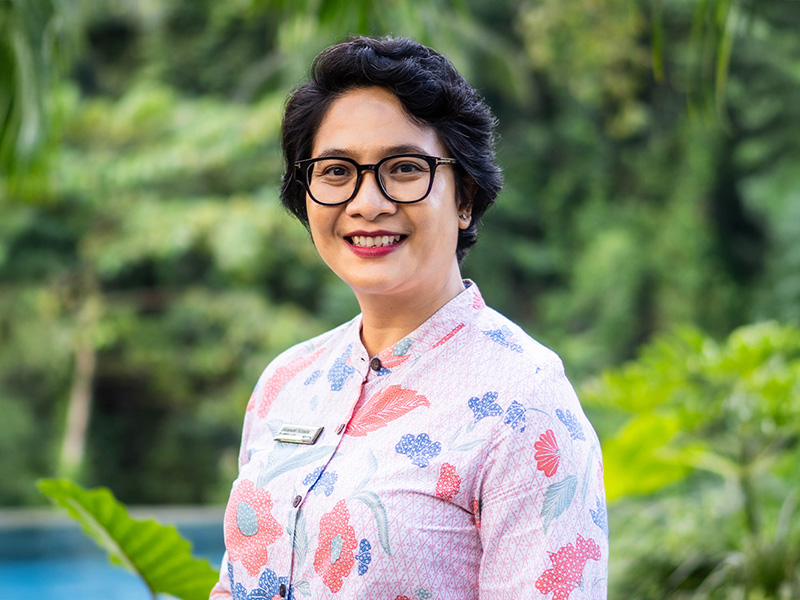 The Westin Resort & Spa Ubud, Bali Menunjuk Saraswati Subadia sebagai General Manager