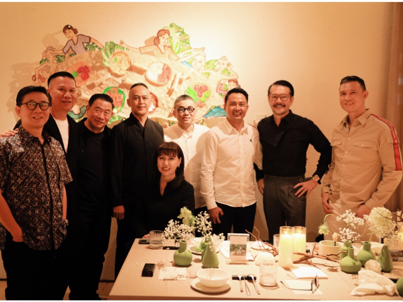 Tamu undangan Intimate Dinner COMO Hotels & Resorts Bali dan COMO Hotels & Resorts Italy yang diadakan oleh Le Mariage