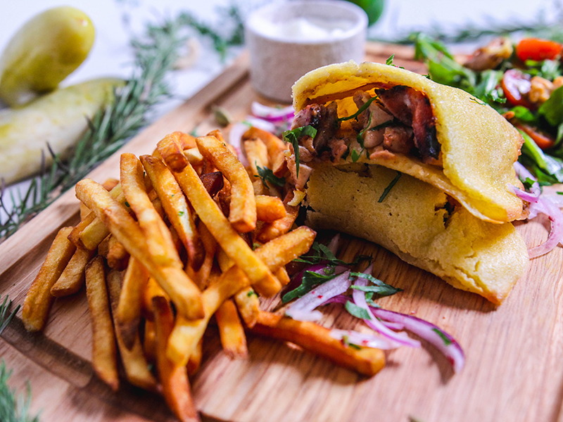 Katayef Shawarma