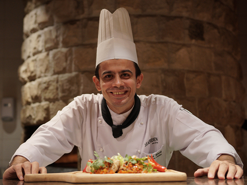 Chef Des Cuisine Baru Di Al Nafoura Ahmad Moussa