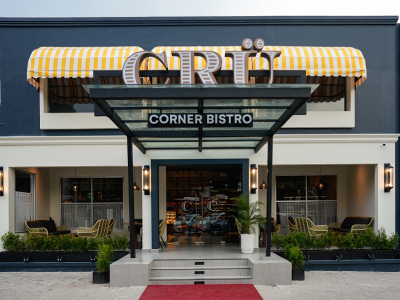 CRÜ Corner Bistro jadi ikon baru di persimpangan ikonis di Kemang