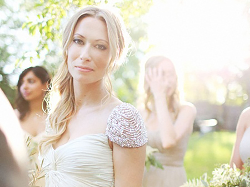 Detail Gaun Pengantin yang Cantik