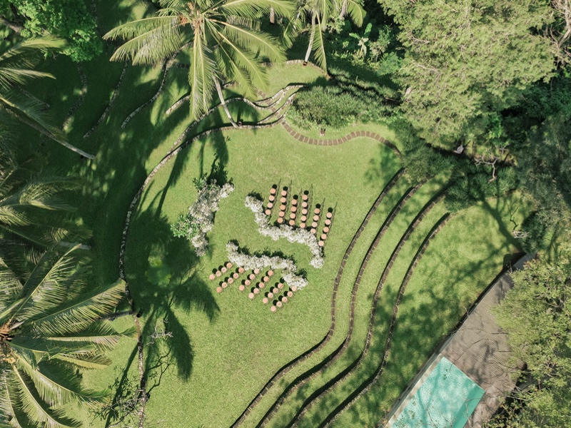 COMO Shambhala Estate, Destinasi Pernikahan di Bali untuk Cinta yang Menemukan Rumahnya