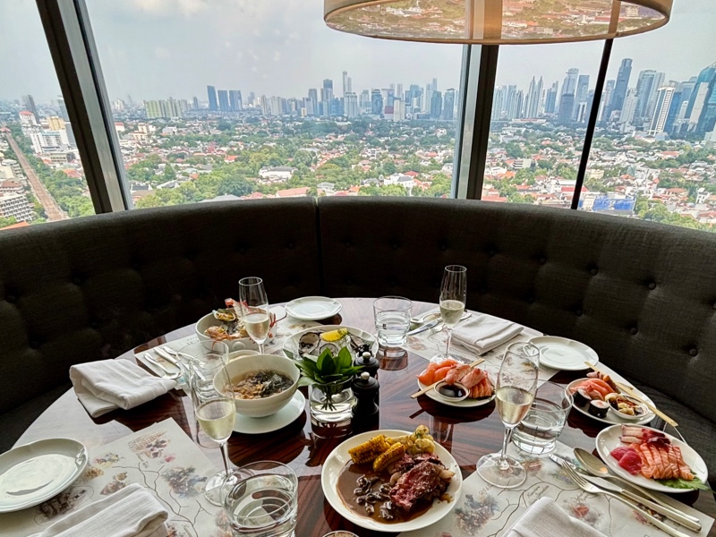 Brunch at The Park di The Dining Room, Park Hyatt Jakarta
