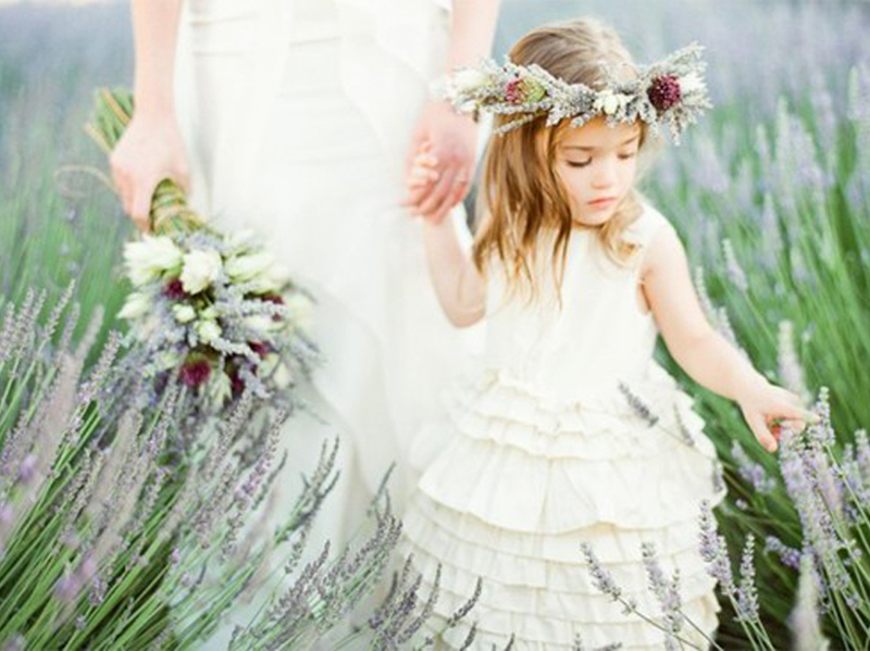 How to Treat Your Flower Girl