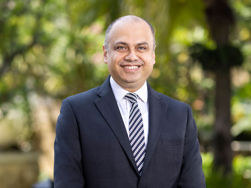 The Ritz-Carlton Jakarta, Pacific Place Memperkenalkan Sumit Joshi Sebagai General Manager