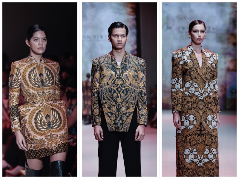 Julianto for Iwan Tirta Private Collection, PIFW 2025