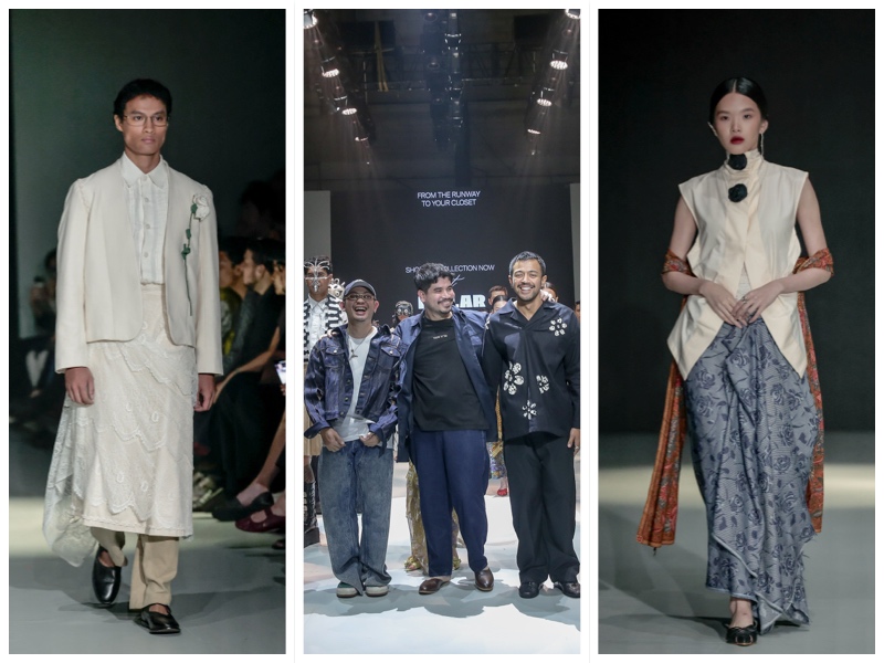 PILLAR Presents Tanah Le Sae's “Chapter X” at Plaza Indonesia  Fashion Week