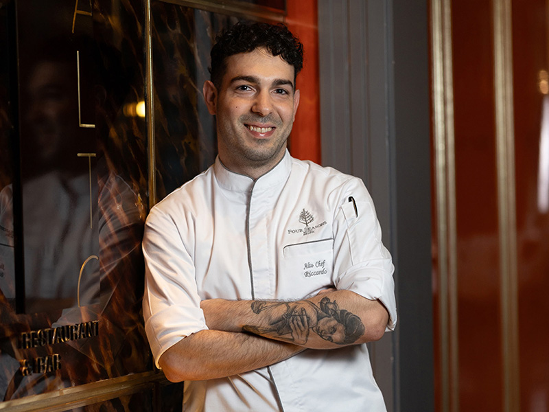 Fresh Vision Culinary dari Chef Riccardo Pellino di Alto Restaurant & Bar, Four Seasons Hotel Jakarta