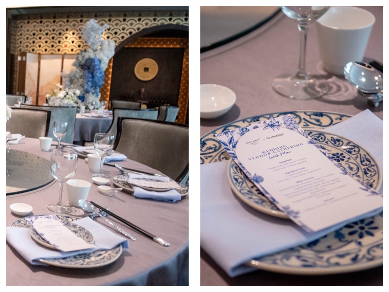 Tableware bergaya chinoiserie dari Semeja menghadirkan sentuhan oriental-chic di setiap meja