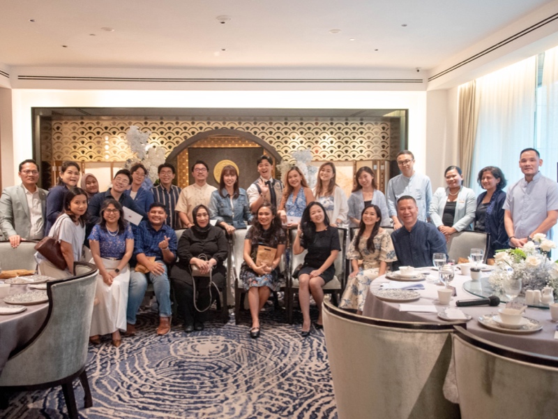 Mengabadikan momen di Tien Chao yang menonjolkan keanggunan Chinese modern heritage