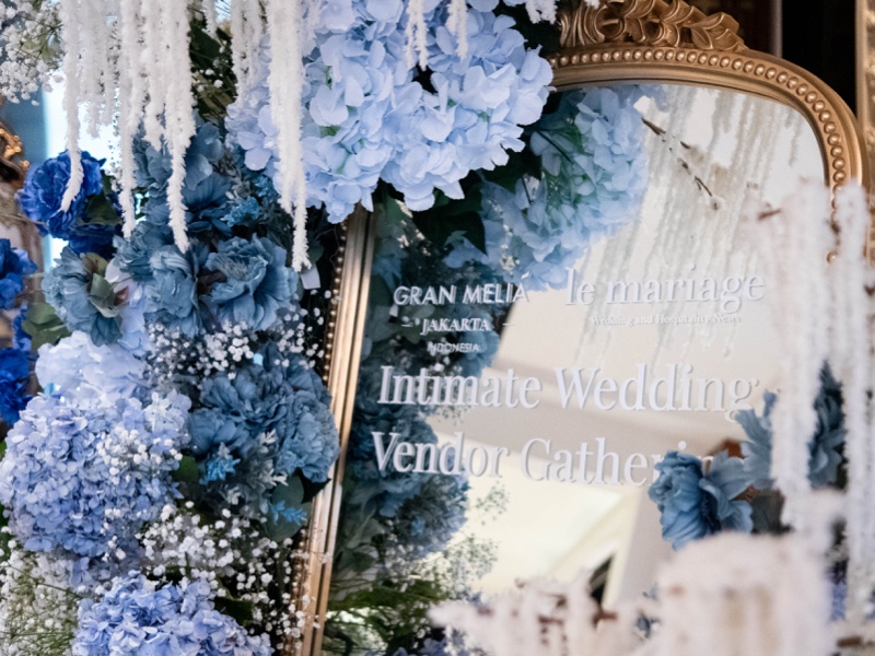 Tien Chao Gran Meliá Jakarta Merayakan Romansa Oriental Bersama Le Mariage