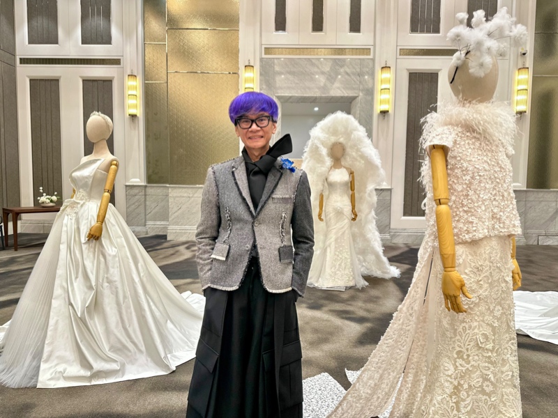 Gaun Pengantin 2026 'If Only': Renungan Didi Budiardjo, Refleksi Sang Pengantin   