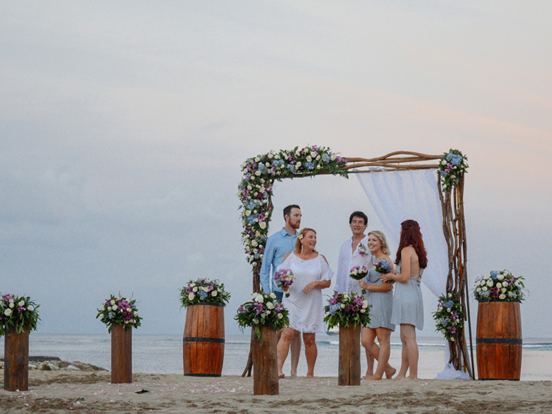 Wedding Venue at Tijili Benoa Hotel