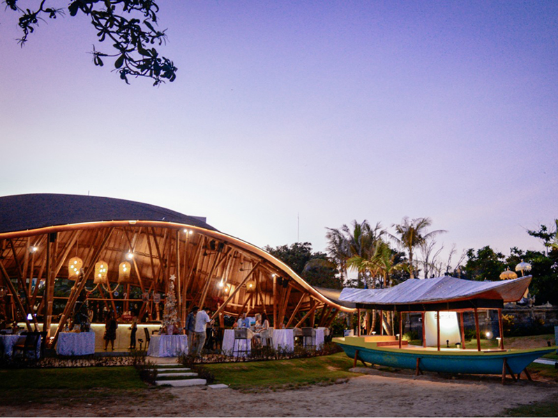 Wedding Venue at Tijili Benoa Hotel
