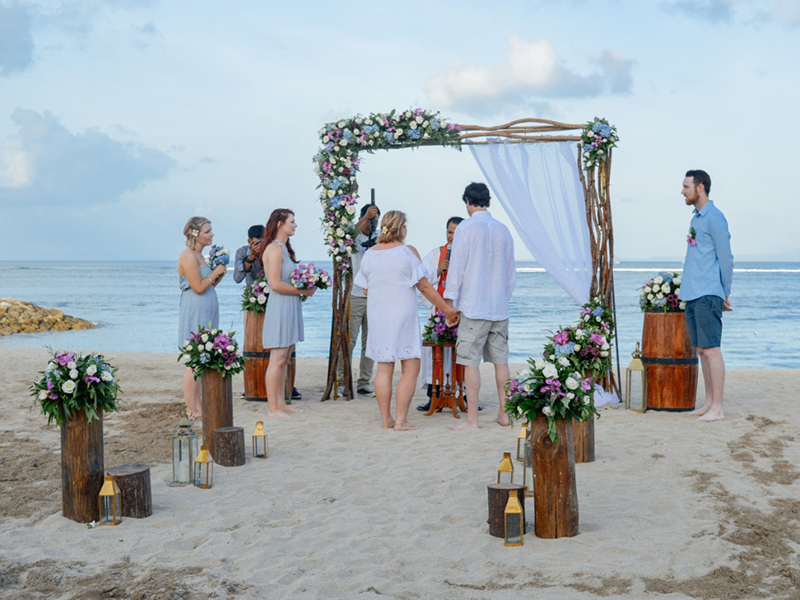 Wedding Venue at Tijili Benoa Hotel