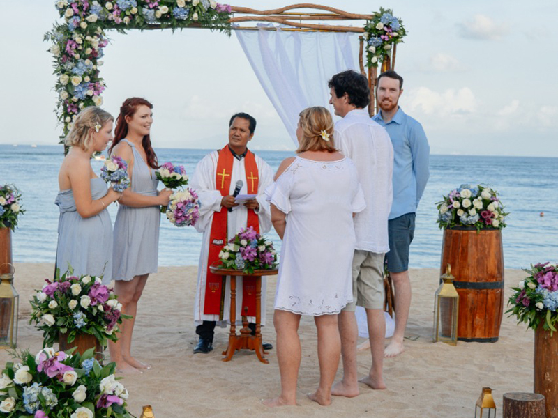 Wedding Venue at Tijili Benoa Hotel