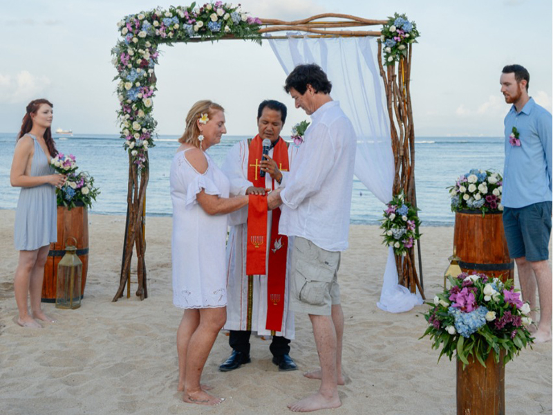 Wedding Venue at Tijili Benoa Hotel