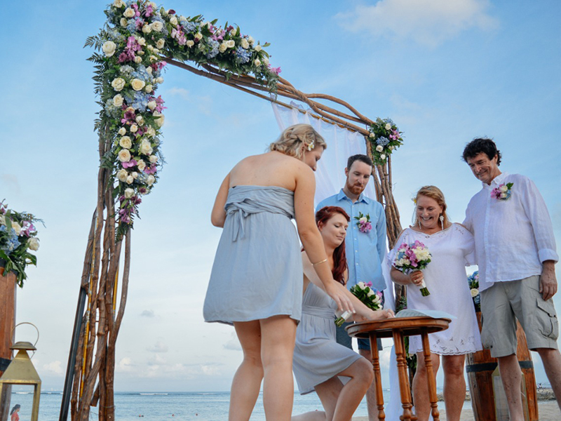 Wedding Venue at Tijili Benoa Hotel