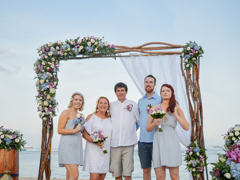 Wedding Venue at Tijili Benoa Hotel
