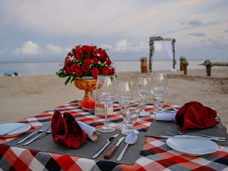 Tie The Knot at Tijili Benoa Hotel