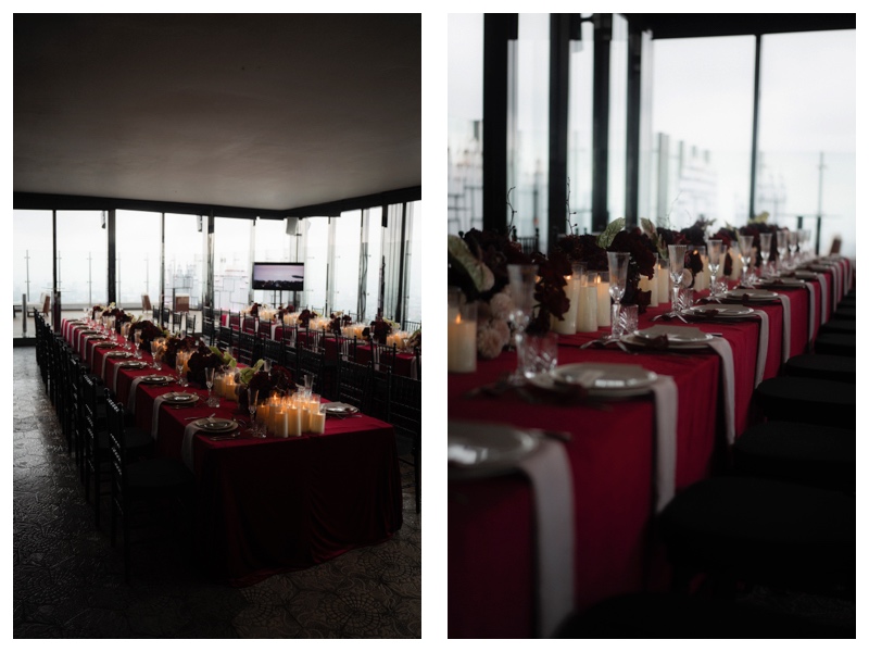 Classy Decor menciptakan ambience timeless romance melalui centrepiece berpendar lilin