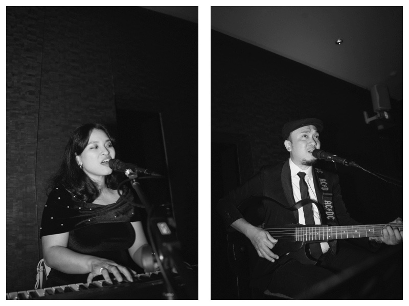Music entertainment oleh Nadia dan Sani dari LuxeVoir