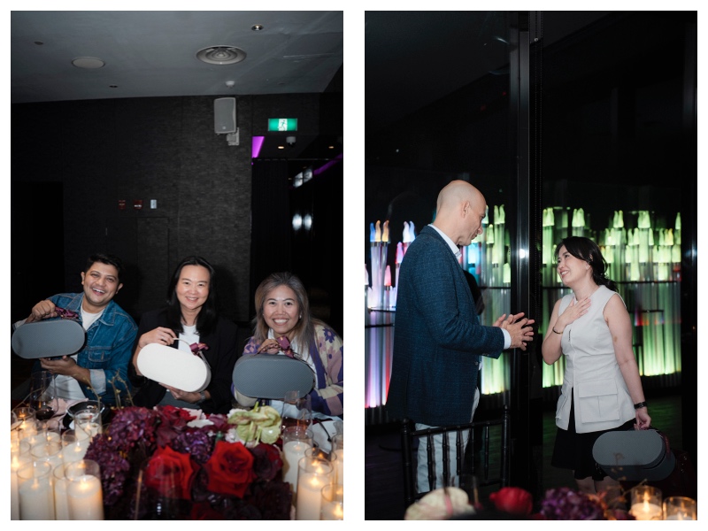 Tea set sebagai souvenir elegan dari The Westin Resort Nusa Dua, Bali