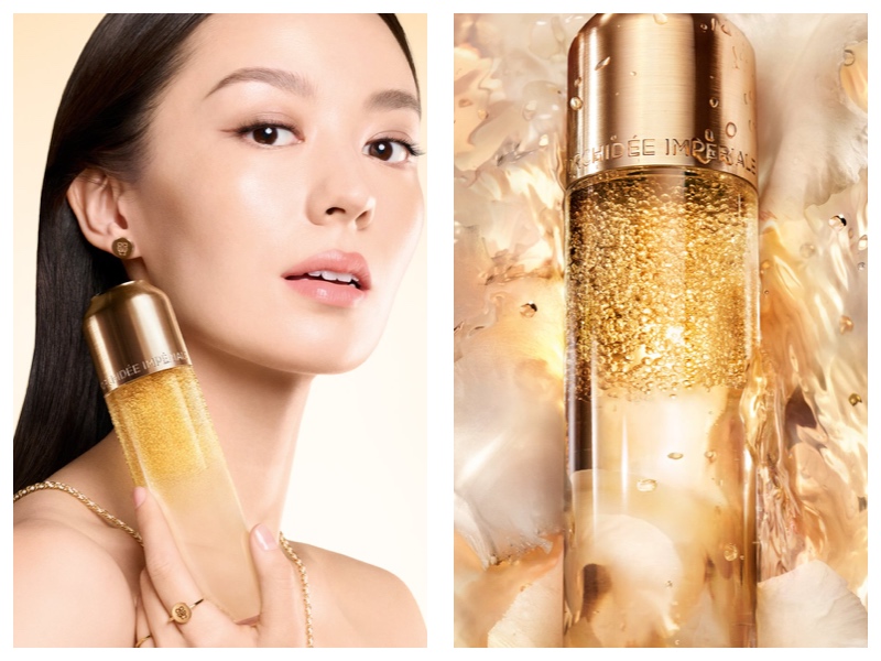 Mengaktifkan Cahaya Paling Radiant di Hari Pernikahan dengan Ritual Baru Orchidée Impériale Gold Nobile