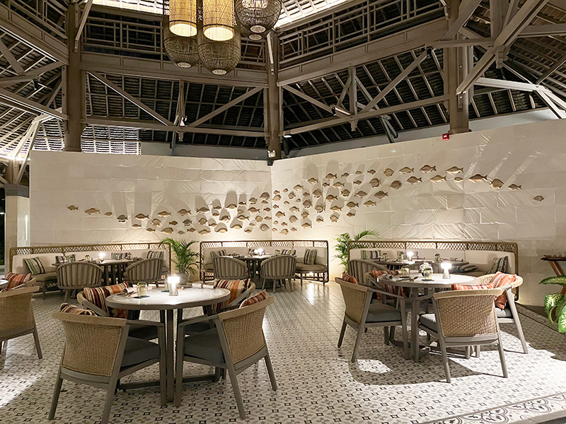 Ikan Restaurant - The Westin Resort Nusa Dua, Bali