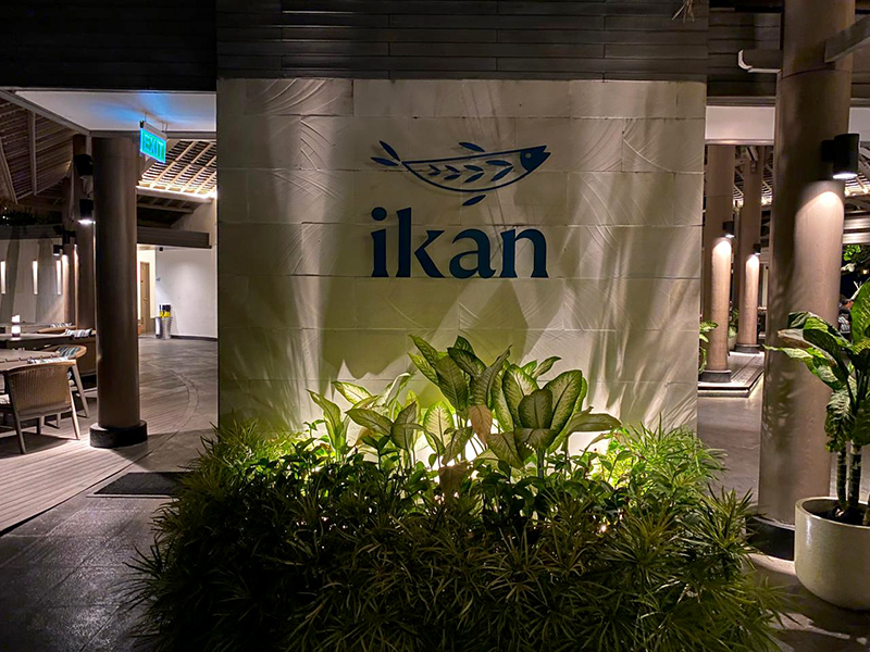 Ikan Restaurant - The Westin Resort Nusa Dua, Bali: Coastal Cuisine Specialist