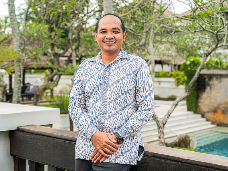 InterContinental Bali Resort Resmi Menunjuk Harry Purnama sebagai Director of Sales & Marketing