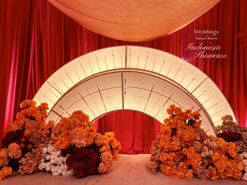 Weddings by Marriott Bonvoy Indonesia Showcase 2026 menghadirkan konsep labirin untuk menyusuri pilihan hotel, resor, dan vendor yang telah dikurasi di The St. Regis Jakarta, 25-26 April 2026.