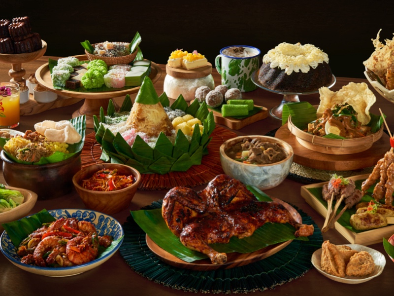 A Nusantara Story di Park Hyatt Jakarta, Friday Feast ragam kuliner Indonesia untuk memulai akhir pekan yang semarak