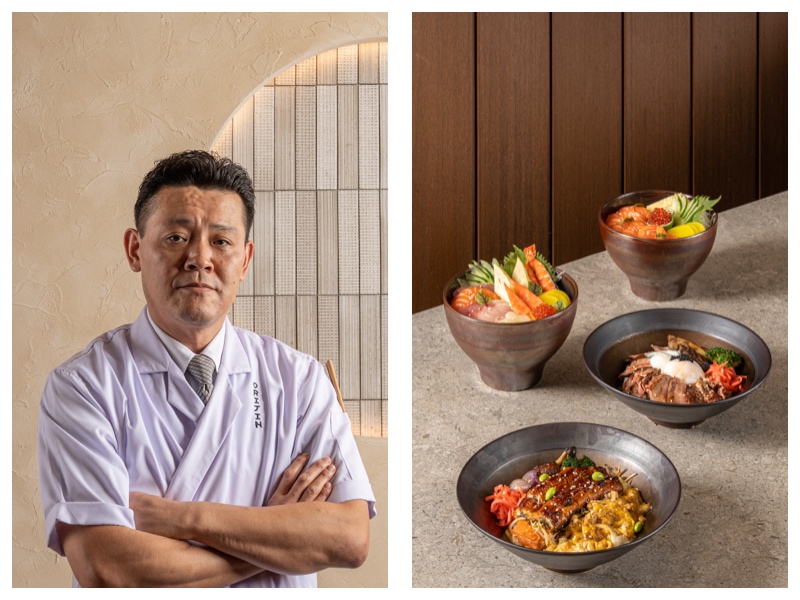 ORIJIN Japanese Dining di Sari Pacific Jakarta, 50 Tahun di Antara Warisan dan Masa Kini