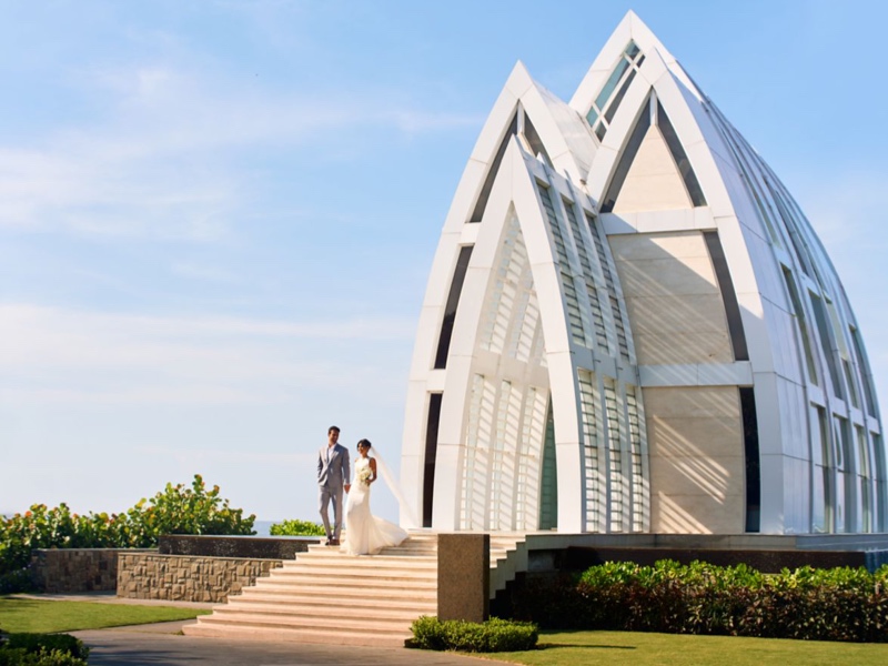 The Ritz-Carlton, Bali: Di Mana Beragam Versi Dream Wedding Dirayakan
