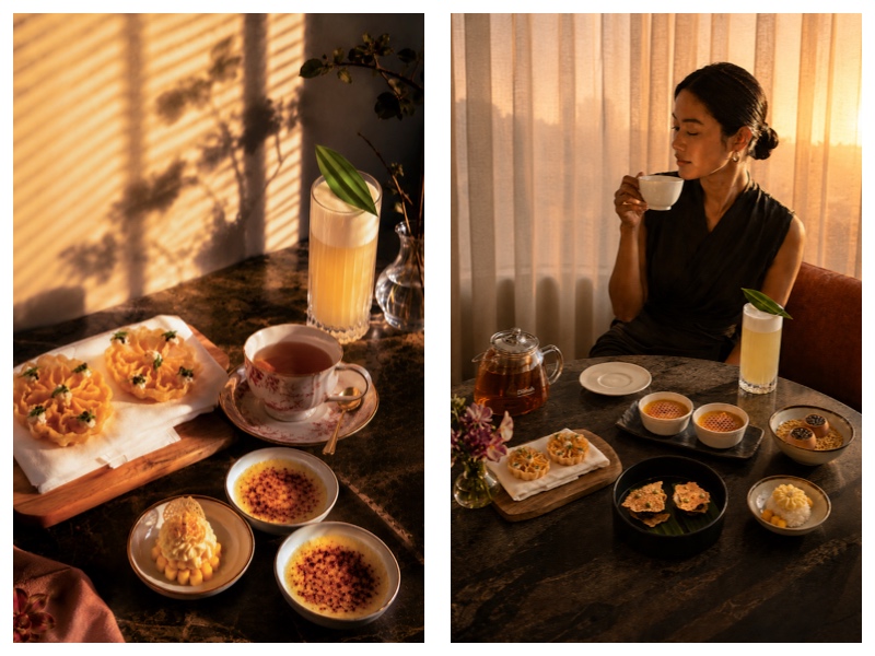 Percayakan Sore pada Senja Rasa, Omakase Afternoon Tea di Sheraton Grand Jakarta Gandaria City