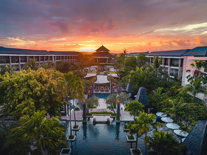 Vivez l'Art de Vivre: Menikmati Romantisme Khas Prancis di Sofitel Bali Nusa Dua Beach Resort
