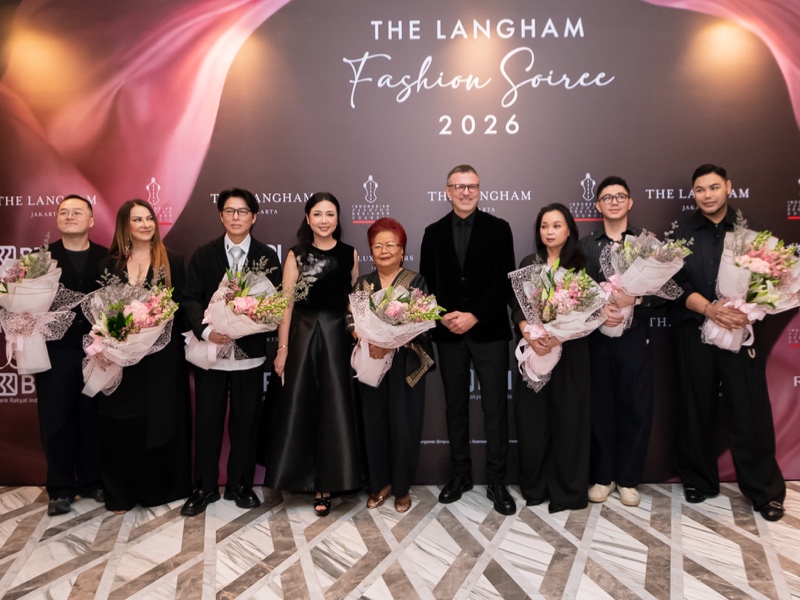 Tiga hari The Langham Fashion Soirée 2026 mempertemukan desainer ternama, dua debutan di runway ini, serta keramahtamahan khas The Langham Jakarta dalam satu pengalaman mode.