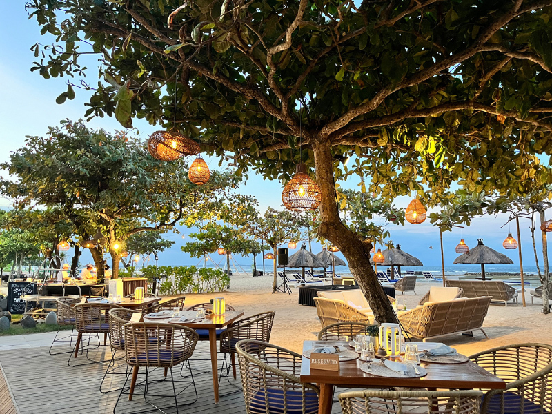 Sea, Fire & Flavour: An Elevated Culinary Experience di Toya Beach Bar & Grill - Sofitel Bali Nusa Dua Beach Resort