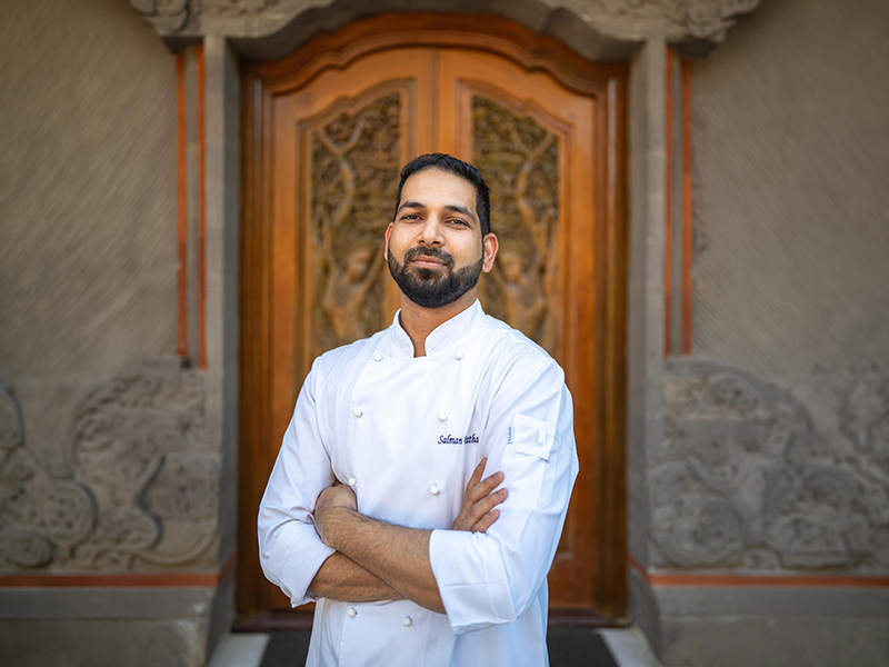 A Sweet New Chapter: Salman Pathan Bergabung sebagai Executive Pastry Chef Padma Resort Legian