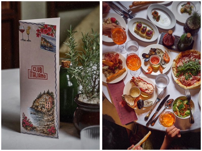 Riviera Sunday Brunch, Sajian Italia dan Selera Jakarta di Club Italiano